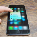 Cell phone Silver photo review