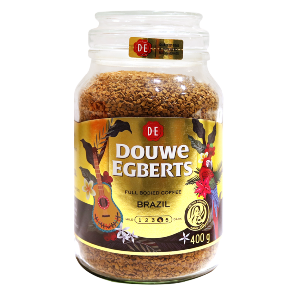 Douwe Egberts Coffee Brazil 400g