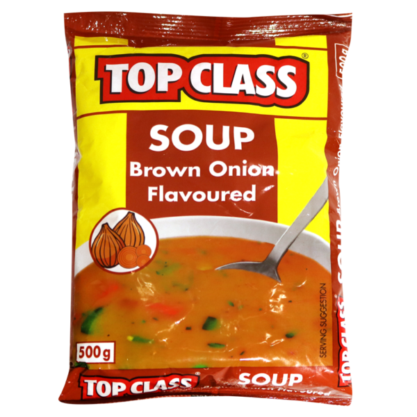 Top Class Brown Onion Soup 500g