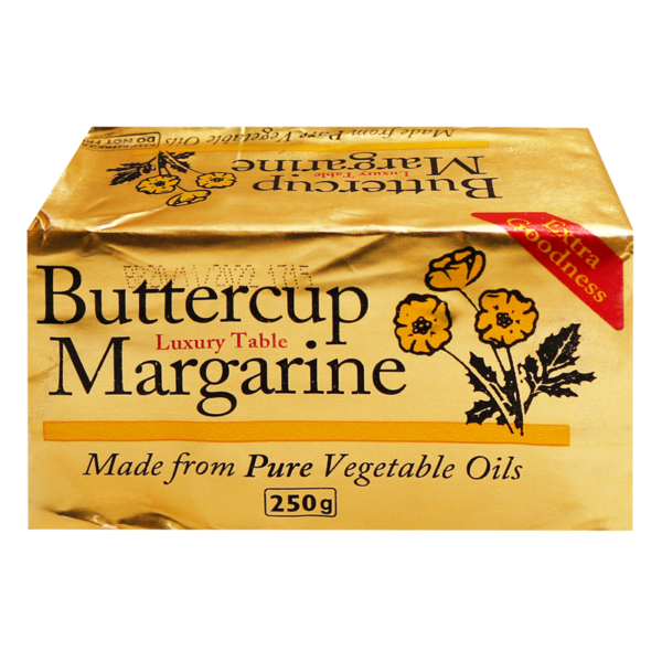 Buttercup Margarine Brick 250g