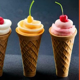 Ice Cream Cones/ Toppings