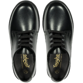 Boys Toughees School Shoes Black