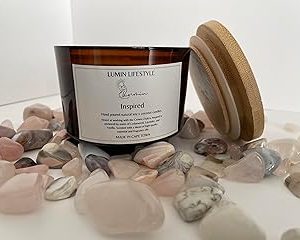"Inspired" Body Candle